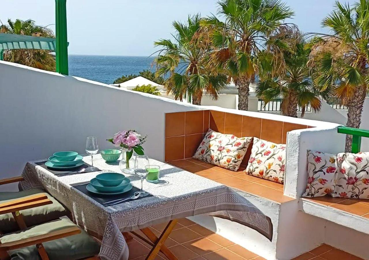 Calypso, Apartamento Completo Con Vistas Al Mar Y A La Piscina En Costa Teguise Bagian luar foto
