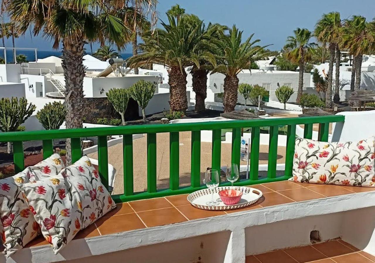 Calypso, Apartamento Completo Con Vistas Al Mar Y A La Piscina En Costa Teguise Bagian luar foto