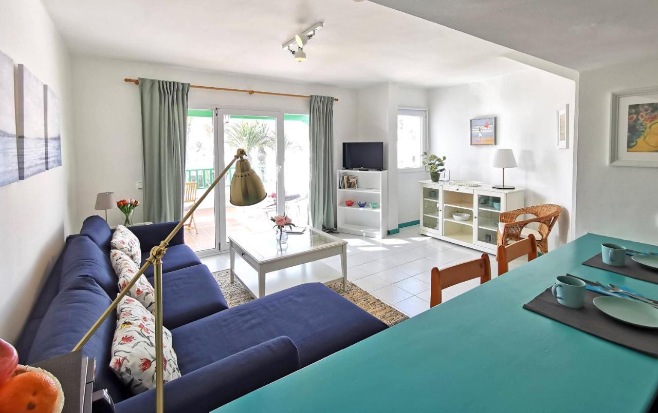 Calypso, Apartamento Completo Con Vistas Al Mar Y A La Piscina En Costa Teguise Bagian luar foto